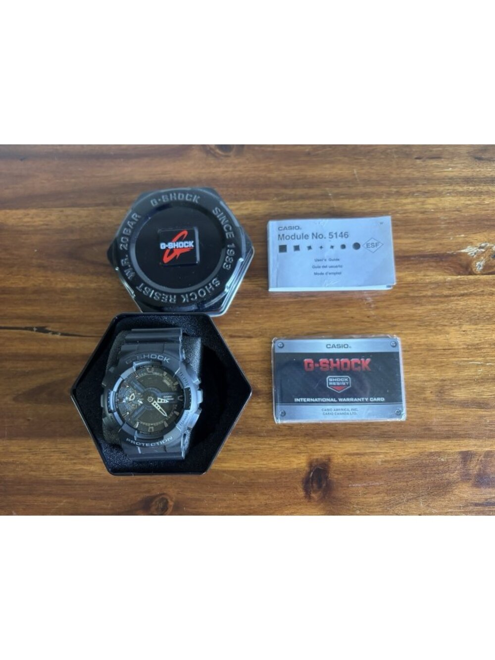 G Shock 5146 Watch Casio water resistant